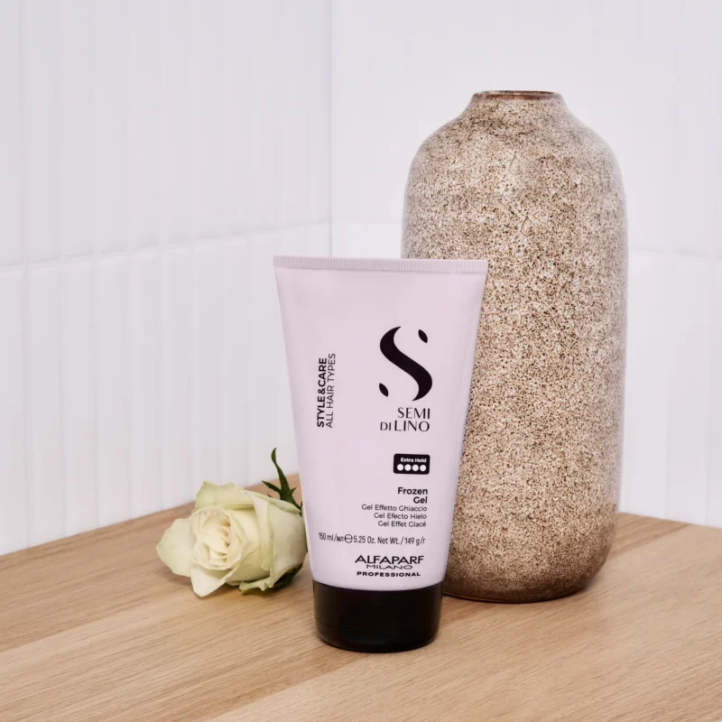 Alfaparf Milano Style & Care Frozen Gel 150 ml – Gel με Extra Δυνατό Κράτημα & Λαμπερό Φινίρισμα - Image 2