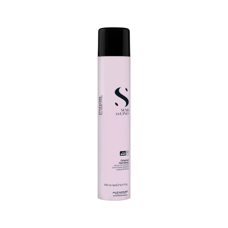 Alfaparf Milano Style & Care Original Hairspray 500ml – Λακ Δυνατού Κρατήματος για Στιλ που Διαρκεί