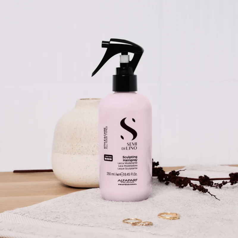 Alfaparf Milano Style & Care Sculpting Hairspray 250 ml – Λακ Χωρίς Αεροζόλ με Extra Δυνατό Κράτημα & Λάμψη - Image 2