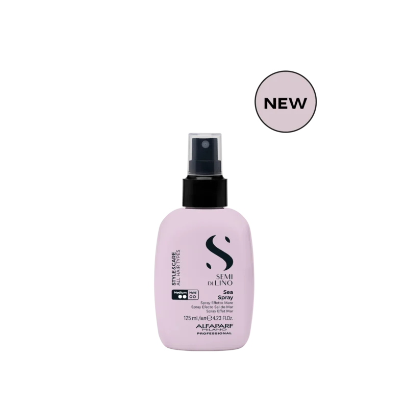 Alfaparf Milano Style & Care Sea Spray 125 ml – Salt Spray για Beach Waves & Ματ Φινίρισμα