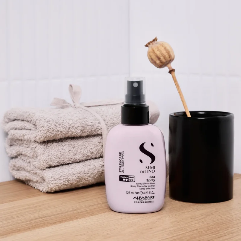 Alfaparf Milano Style & Care Sea Spray 125 ml – Salt Spray για Beach Waves & Ματ Φινίρισμα - Image 2