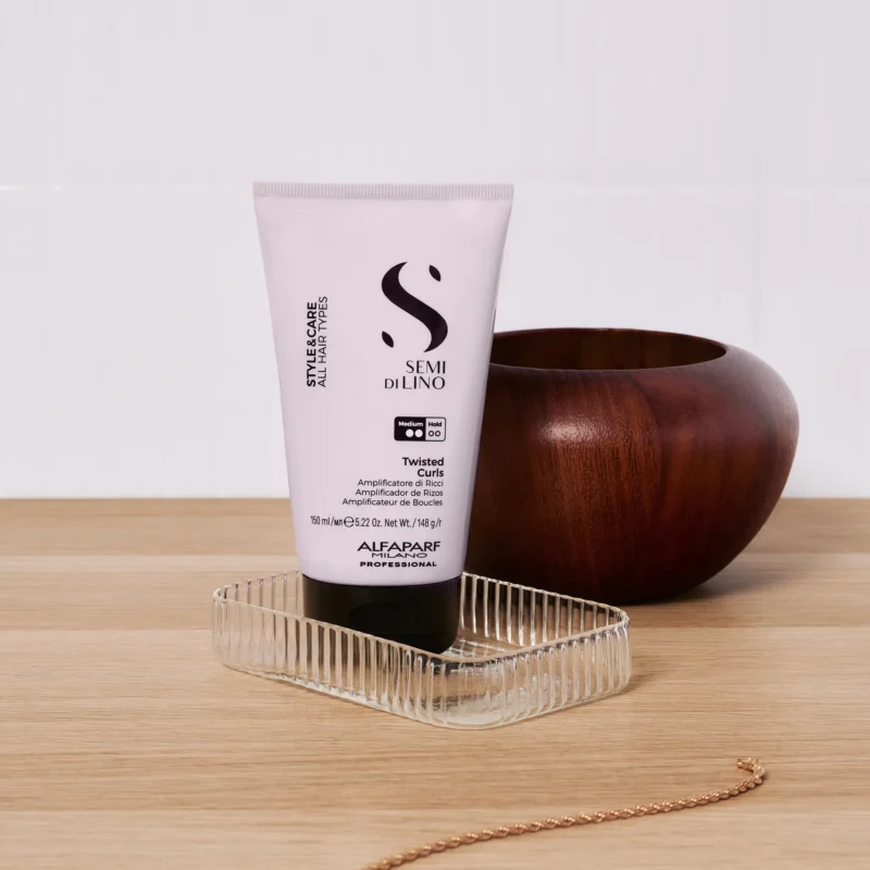 Alfaparf Milano Style & Care Twisted Curls 150 ml – Κρέμα για Σγουρά Μαλλιά με Κράτημα & Ελαστικότητα - Image 2