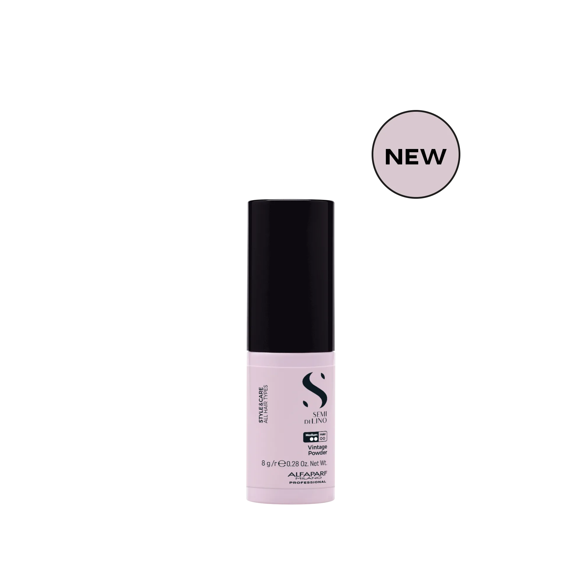 Alfaparf Milano Style & Care Vintage Powder 8 g – Πούδρα για Όγκο & Ματ Υφή με Κράτημα