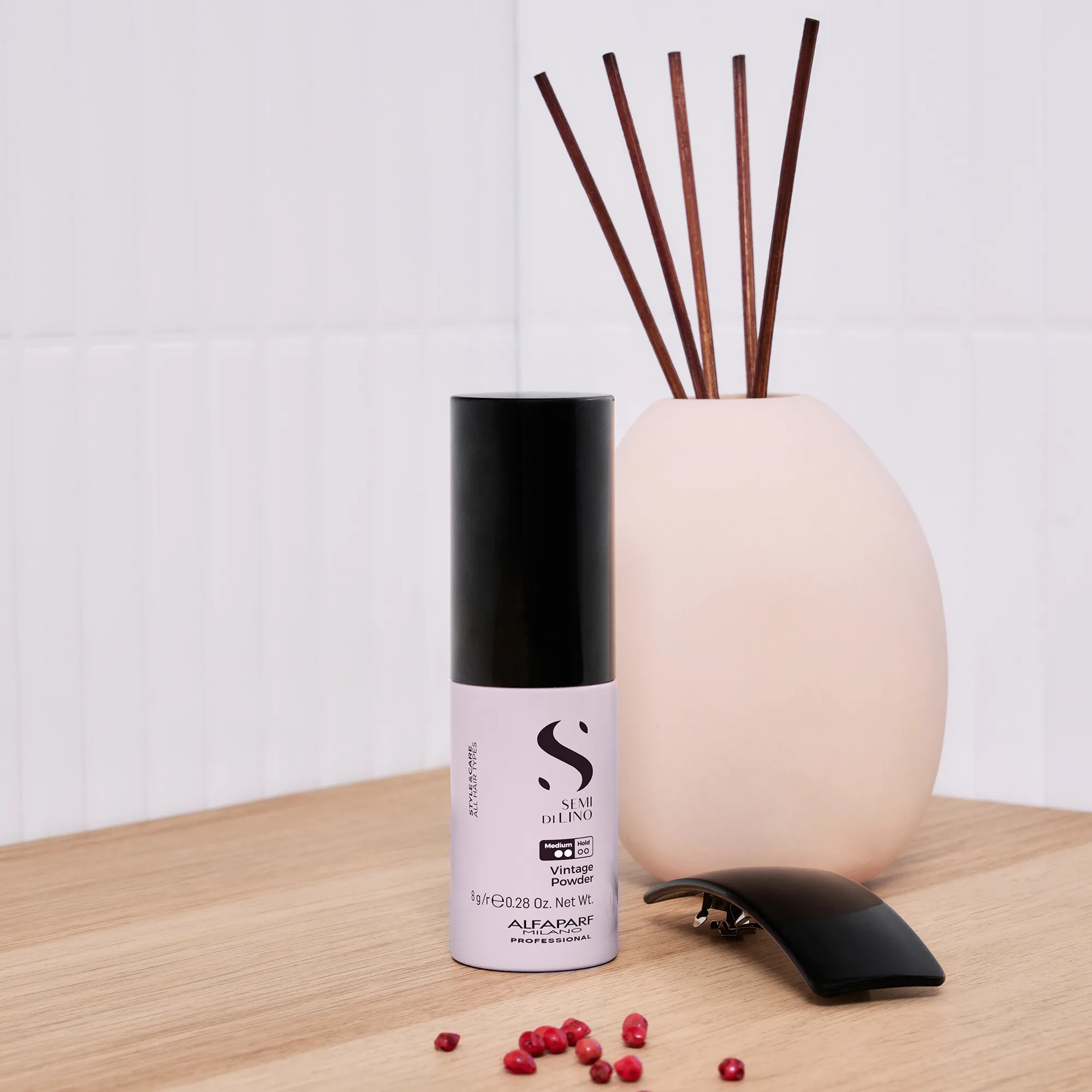 Alfaparf Milano Style & Care Vintage Powder 8 g – Πούδρα για Όγκο & Ματ Υφή με Κράτημα - Image 2