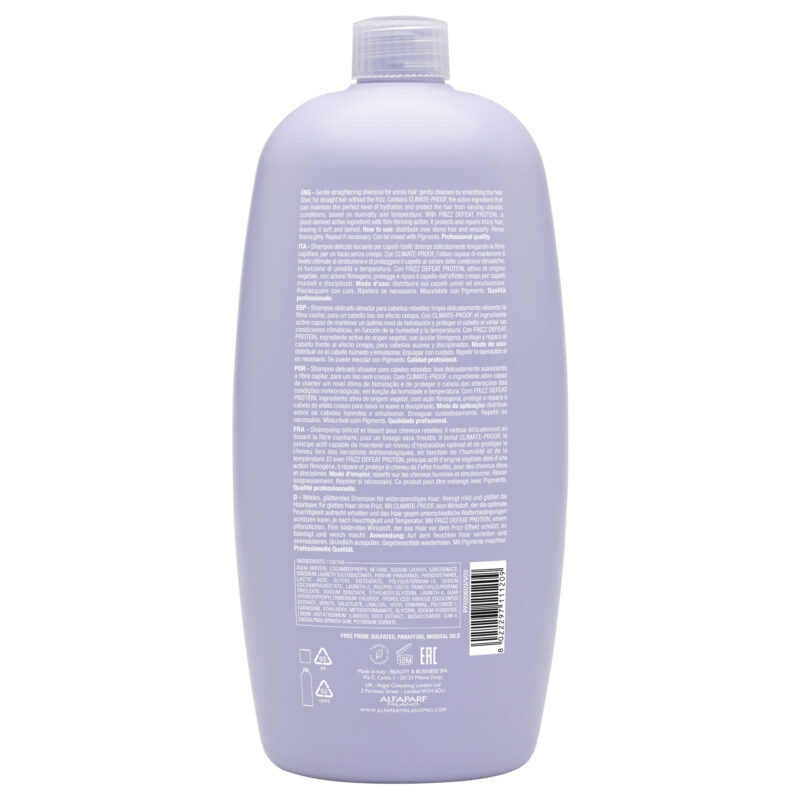 Alfaparf Milano Semi di Lino Smoothing Conditioner 1000ml – Μαλακτική Λείανσης για Φριζαρισμένα & Ατίθασα Μαλλιά - Image 2