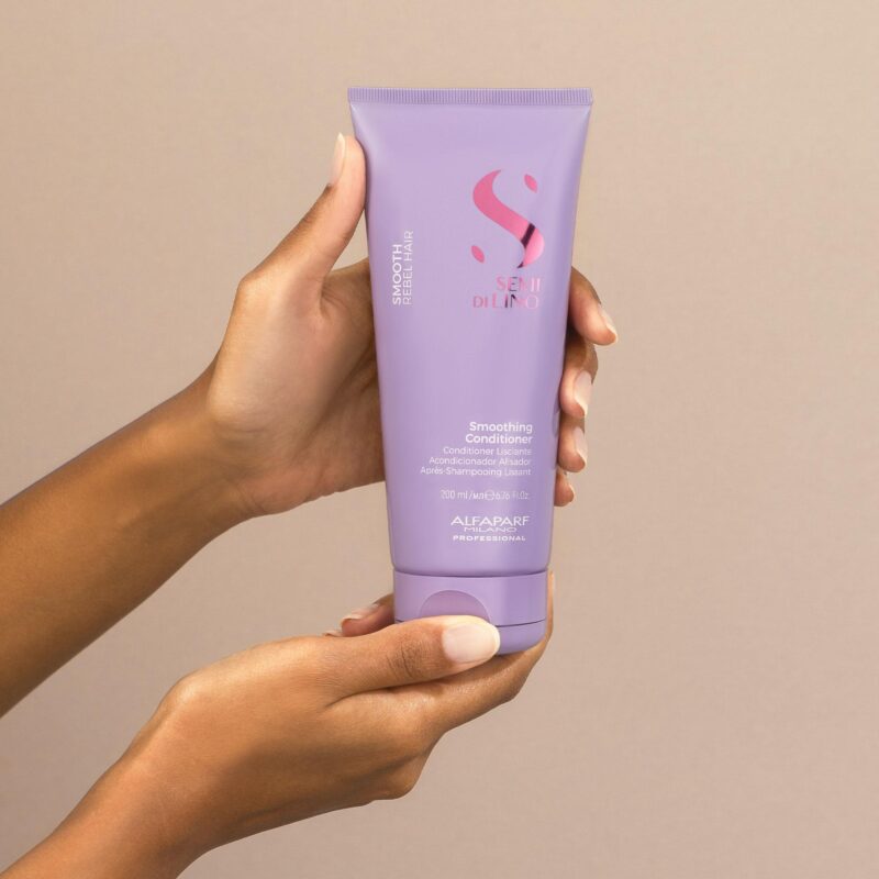 Alfaparf Milano Semi di Lino Smoothing Conditioner 200ml – Μαλακτική Λείανσης για Φριζαρισμένα & Ατίθασα Μαλλιά - Image 3