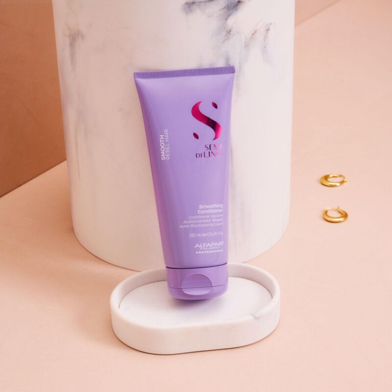 Alfaparf Milano Semi di Lino Smoothing Conditioner 200ml – Μαλακτική Λείανσης για Φριζαρισμένα & Ατίθασα Μαλλιά - Image 5