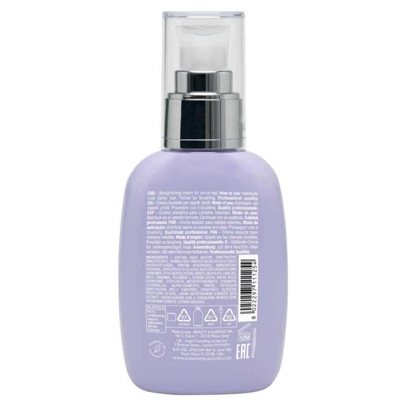Alfaparf Milano Semi di Lino Smoothing Cream 125ml - Image 2
