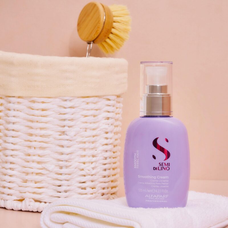 Alfaparf Milano Semi di Lino Smoothing Cream 125ml - Image 4
