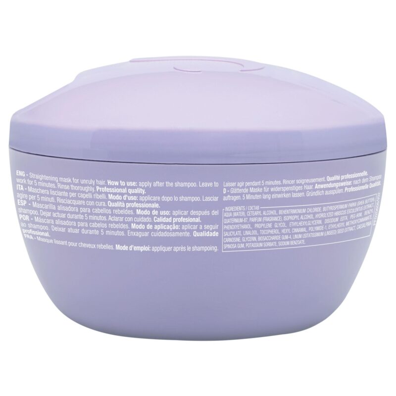 Alfaparf Milano Semi di Lino Smoothing Mask 200ml – Μάσκα Λείανσης & Ελέγχου του Φριζαρίσματος για Ατίθασα Μαλλιά - Image 2