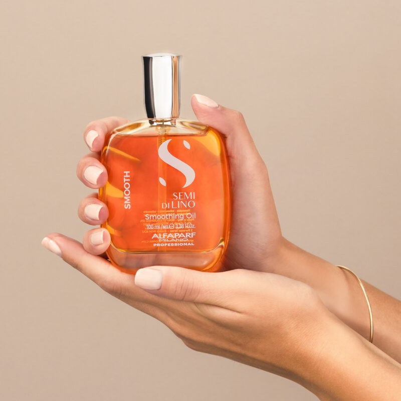 Alfaparf Milano Semi di Lino Smoothing Oil 100ml – Λειαντικό Έλαιο κατά του Φριζαρίσματος & για Απόλυτη Λάμψη - Image 3