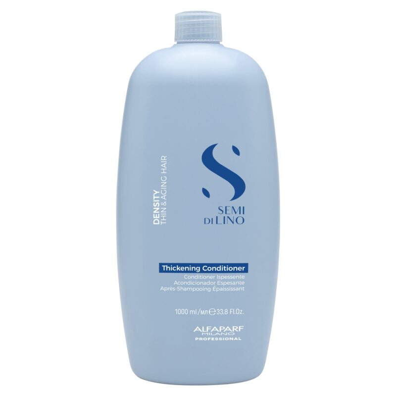 Alfaparf Milano Semi di Lino Density Thickening Conditioner 1000ml – Conditioner Πύκνωσης για Λεπτά & Αδύναμα Μαλλιά