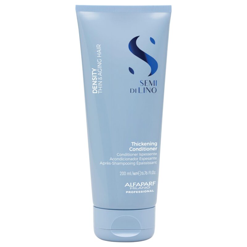 Alfaparf Milano Semi di Lino Density Thickening Conditioner 200ml – Conditioner Πύκνωσης για Λεπτά & Αδύναμα Μαλλιά