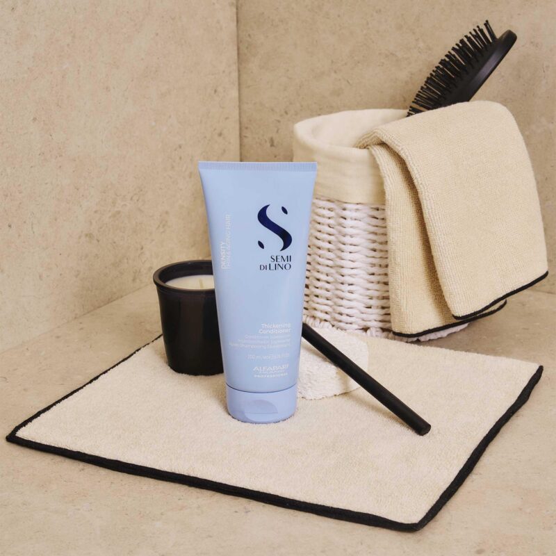 Alfaparf Milano Semi di Lino Density Thickening Conditioner 200ml – Conditioner Πύκνωσης για Λεπτά & Αδύναμα Μαλλιά - Image 5