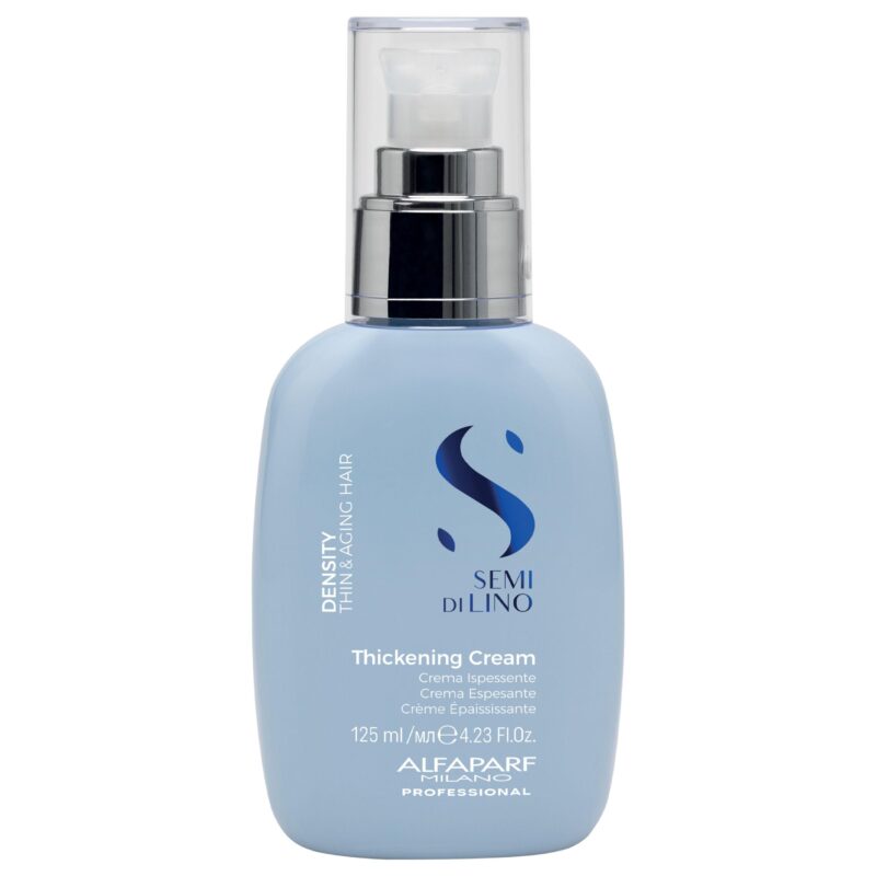 Alfaparf Milano Semi Di Lino Density Thickening Cream 125ml – Κρέμα Πύκνωσης για Λεπτά & Αδύναμα Μαλλιά