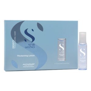 Alfaparf Milano Semi di Lino Density Thickening Lotion 6x13ml – Λοσιόν Πύκνωσης για Λεπτά ή Αραιωμένα Μαλλιά