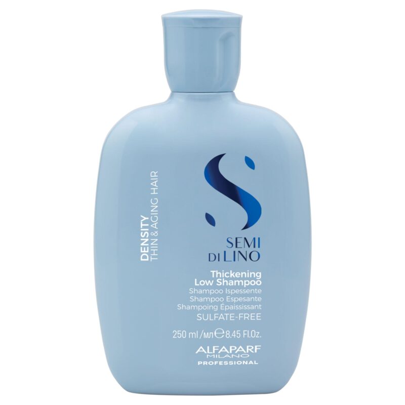Alfaparf Milano Semi di Lino Density Thickening Low Shampoo 250ml – Σαμπουάν Πύκνωσης για Λεπτά ή Αραιωμένα Μαλλιά