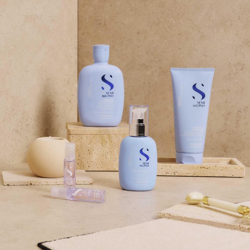 Alfaparf Milano Semi di Lino Density Thickening Lotion 6x13ml – Λοσιόν Πύκνωσης για Λεπτά ή Αραιωμένα Μαλλιά - Image 5