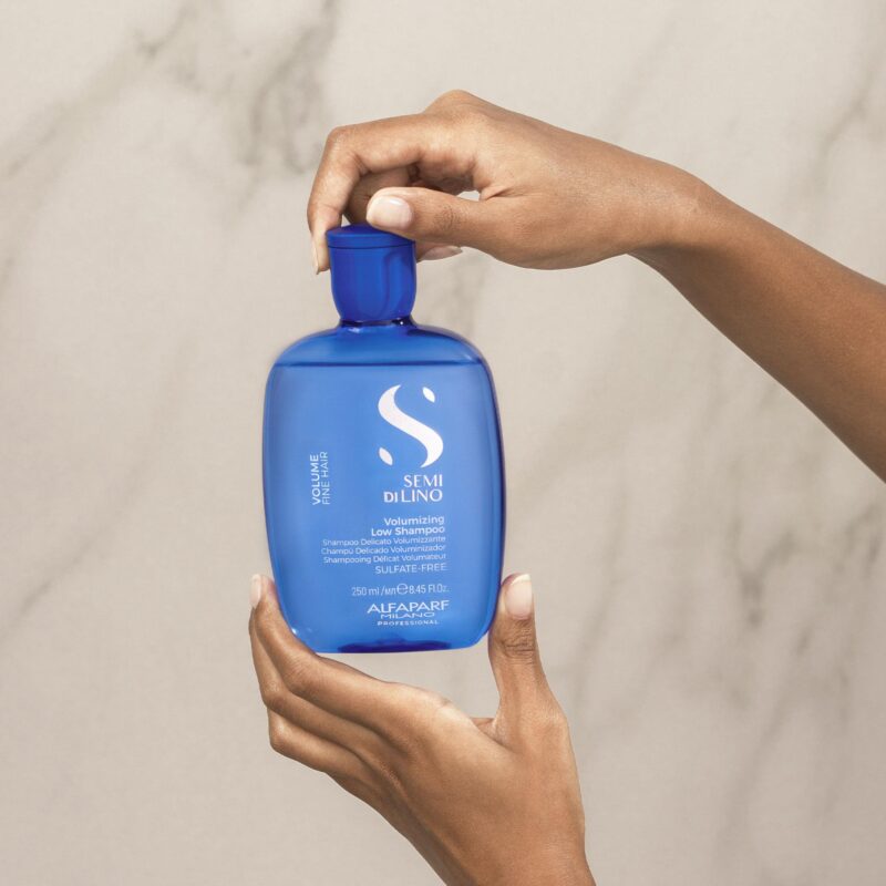 Alfaparf Milano Semi di Lino Volumizing Low Shampoo 250ml – Σαμπουάν Όγκου για Λεπτά & Άτονα Μαλλιά - Image 4