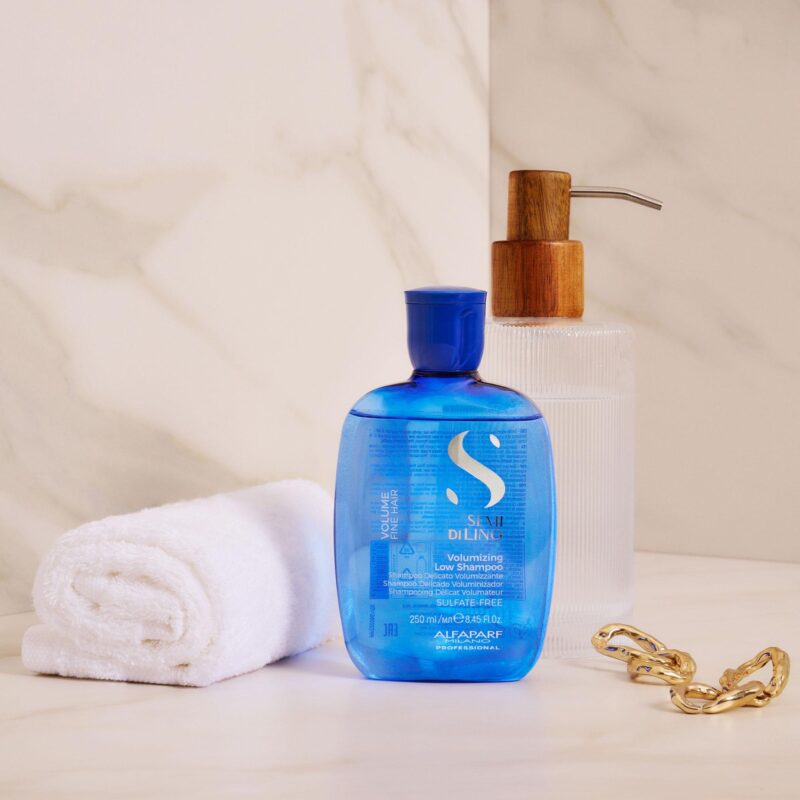 Alfaparf Milano Semi di Lino Volumizing Low Shampoo 250ml – Σαμπουάν Όγκου για Λεπτά & Άτονα Μαλλιά - Image 3