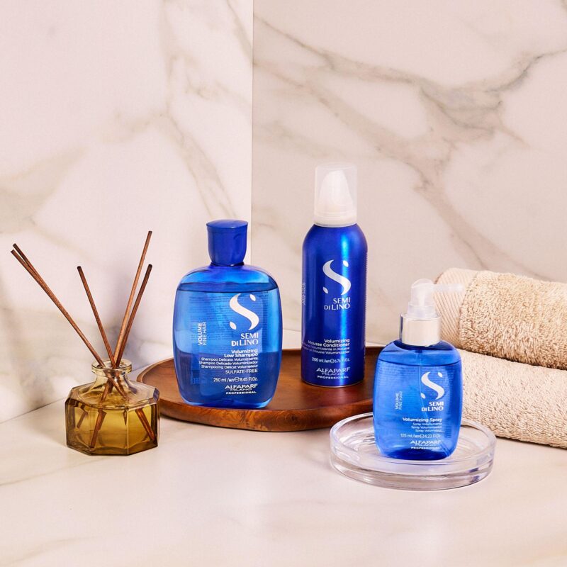 Alfaparf Milano Semi di Lino Volumizing Low Shampoo 250ml – Σαμπουάν Όγκου για Λεπτά & Άτονα Μαλλιά - Image 6