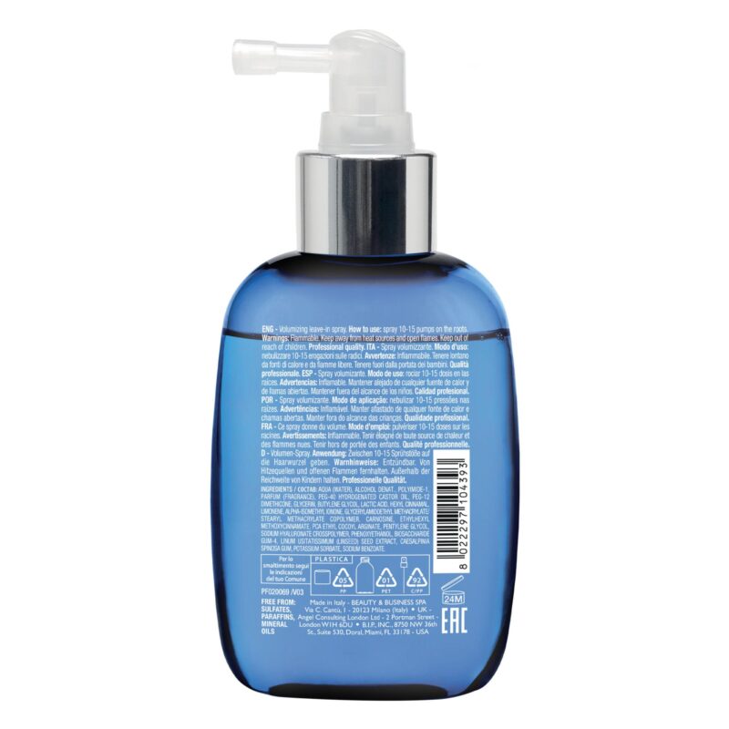 Alfaparf Semi Di Lino Volumizing Spray 125ml – Σπρέι Ανόρθωσης & Όγκου από τη Ρίζα - Image 2
