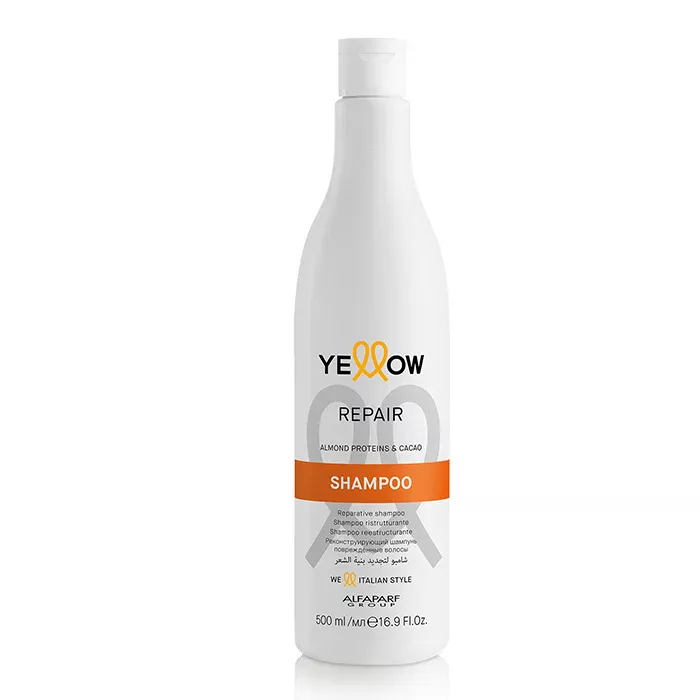 Alfaparf Repair Shampoo Αναδόμησης 500ml Yellow