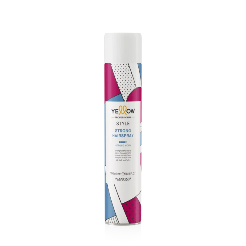 Alfaparf Strong Hairspray 500ml Yellow Style