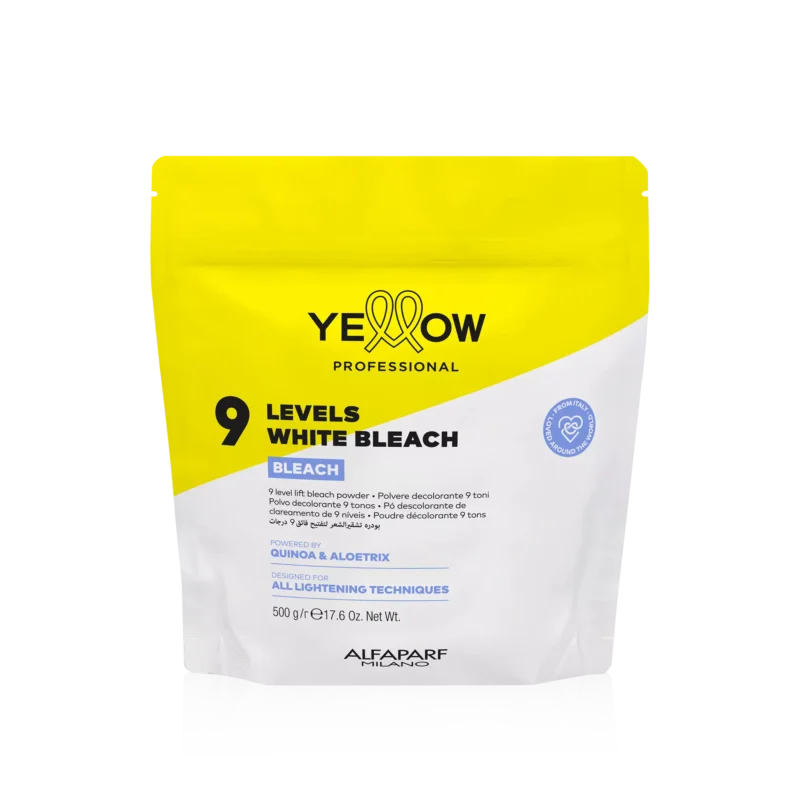 Alfaparf Bleach High Lift 9 Tones 500gr Yellow