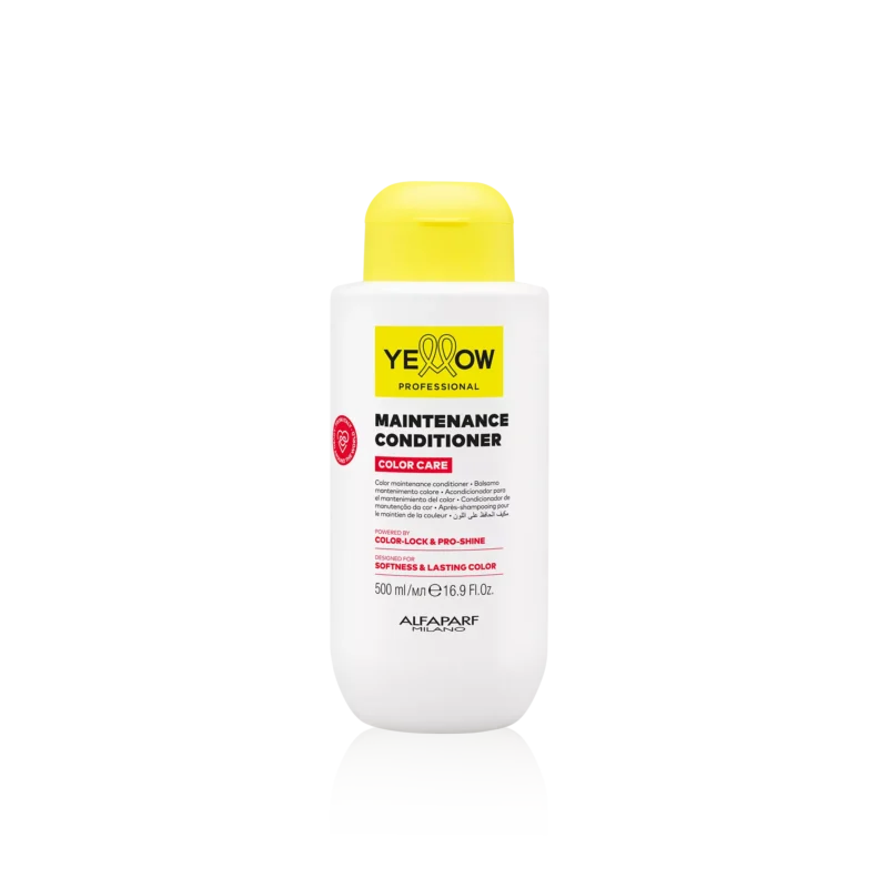 Alfaparf Yellow Professional Color Care Maintenance Conditioner 500ml – Μαλακτική για Διατήρηση Χρώματος & Απαλότητα
