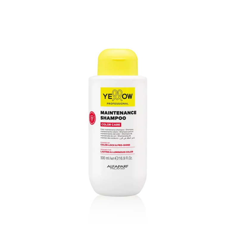 Alfaparf Yellow Professional Color Care Maintenance Shampoo 500ml – Σαμπουάν για Προστασία & Διατήρηση Χρώματος