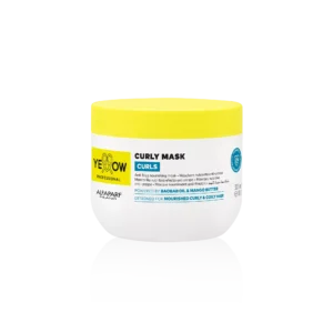 Yellow Professional Curls Curly Mask 300ml – Μάσκα Θρέψης & Κατά του Φριζαρίσματος για Σγουρά & Κυματιστά Μαλλιά