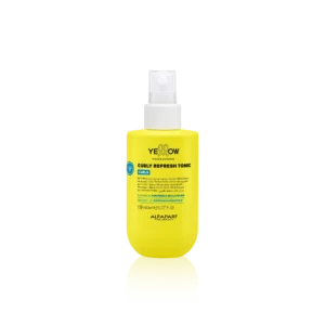 Yellow Professional Curls Curly Refresh Tonic 150ml – Spray Αναζωογόνησης Μπούκλας & Τόνωσης Τριχωτού