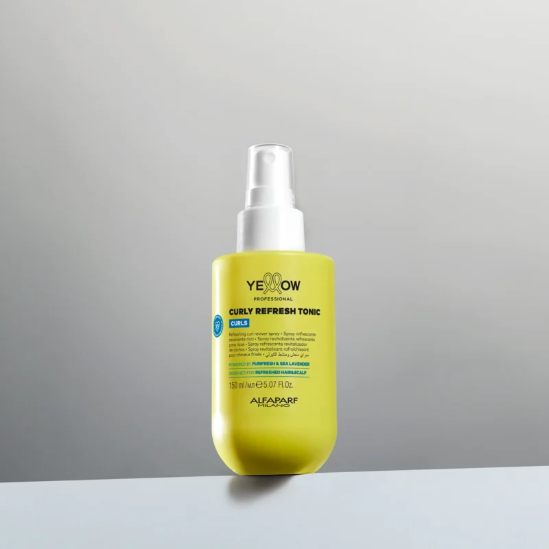Yellow Professional Curls Curly Refresh Tonic 150ml – Spray Αναζωογόνησης Μπούκλας & Τόνωσης Τριχωτού - Image 2