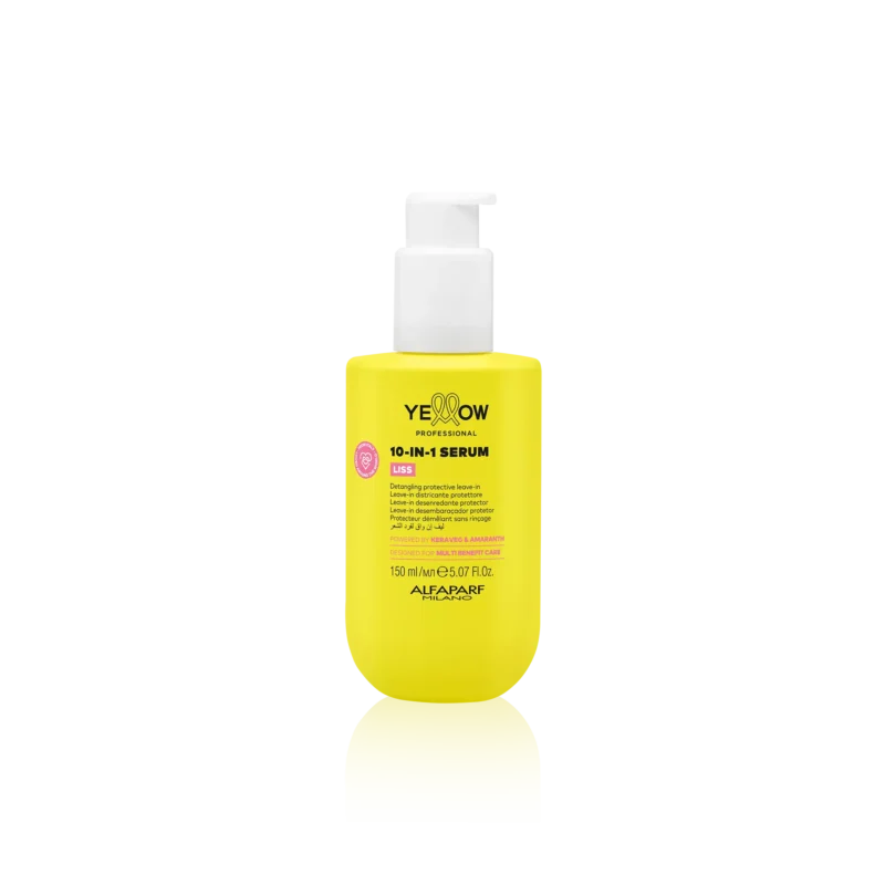 Yellow Professional Liss 10-in-1 Serum 150ml – Leave-in Ορός Ελέγχου & Προστασίας για Ατίθασα Μαλλιά