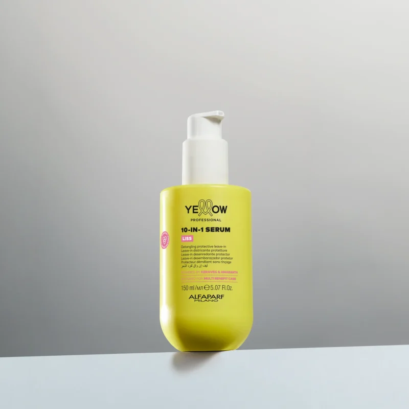 Yellow Professional Liss 10-in-1 Serum 150ml – Leave-in Ορός Ελέγχου & Προστασίας για Ατίθασα Μαλλιά - Image 2
