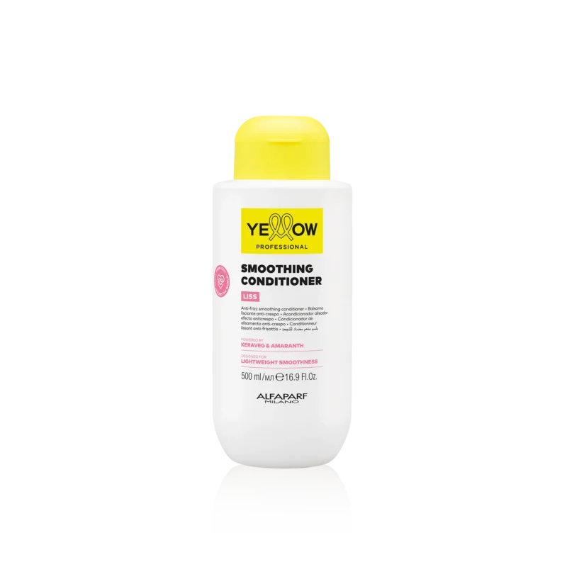 Yellow Professional Liss Smoothing Conditioner 500ml – Μαλακτική Κρέμα Εξομάλυνσης για Ατίθασα Μαλλιά
