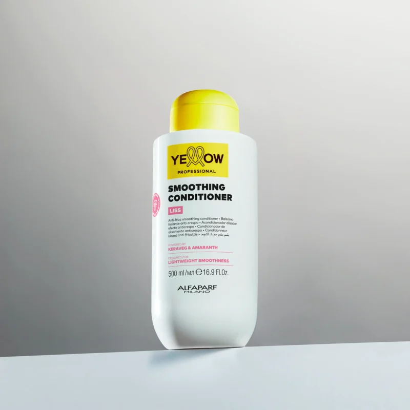Yellow Professional Liss Smoothing Conditioner 500ml – Μαλακτική Κρέμα Εξομάλυνσης για Ατίθασα Μαλλιά - Image 2