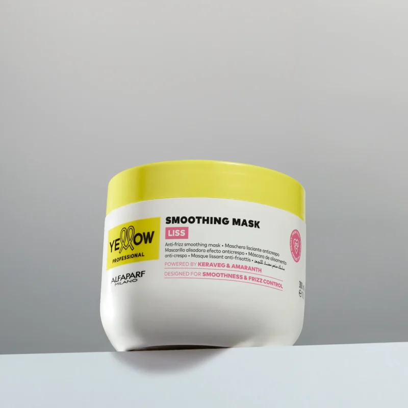 Yellow Professional Liss Smoothing Mask 300ml – Μάσκα Εξομάλυνσης & Αντιφριζ για Ατίθασα Μαλλιά - Image 2