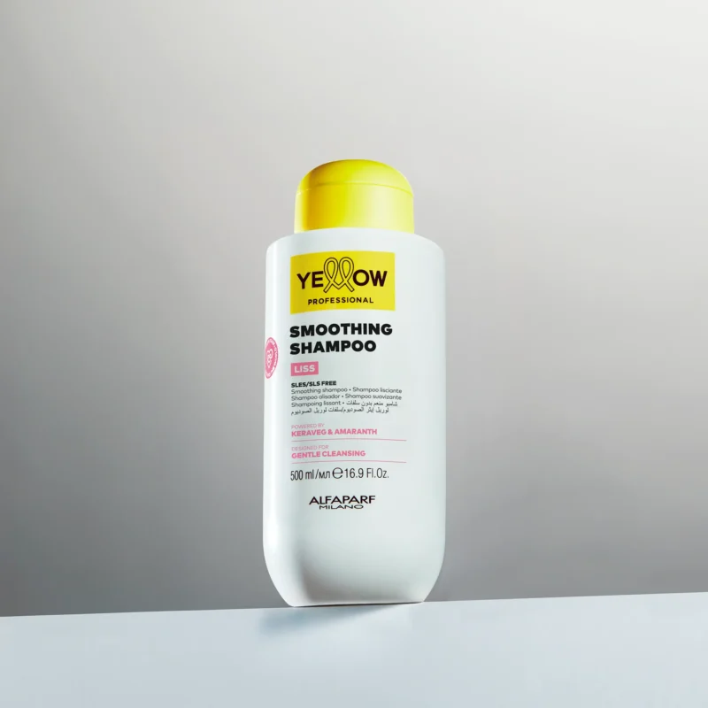 Yellow Professional Liss Smoothing Shampoo 1000ml – Σαμπουάν Λείανσης χωρίς SLES/SLS για Ατίθασα Μαλλιά - Image 2
