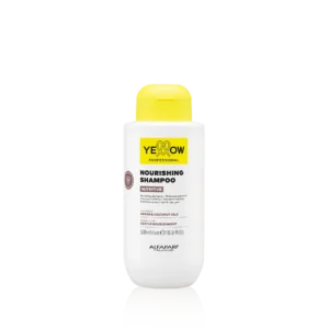 Alfaparf Yellow Professional Nutritive Nourishing Shampoo 500ml – Σαμπουάν Θρέψης & Ενυδάτωσης για Ξηρά Μαλλιά