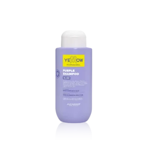 Alfaparf Yellow Professional Silver Purple Shampoo 500ml – Σαμπουάν Κατά του Κιτρινίσματος για Ξανθά & Γκρίζα Μαλλιά