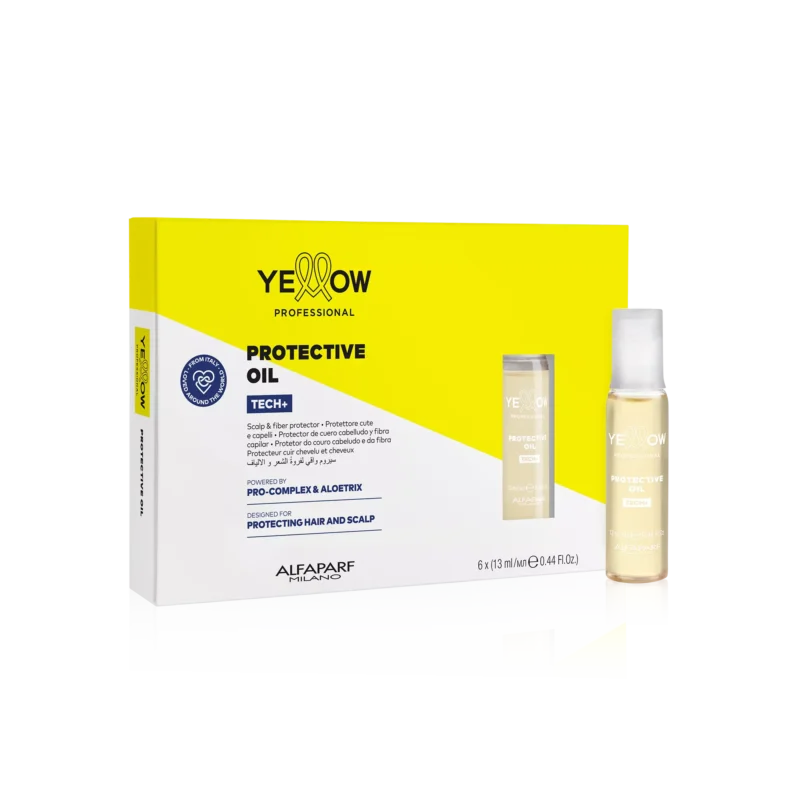 Scalp Protective Oil Αμπούλες Προστασίας Δέρματος (6 *13ml) Alfaparf Yellow
