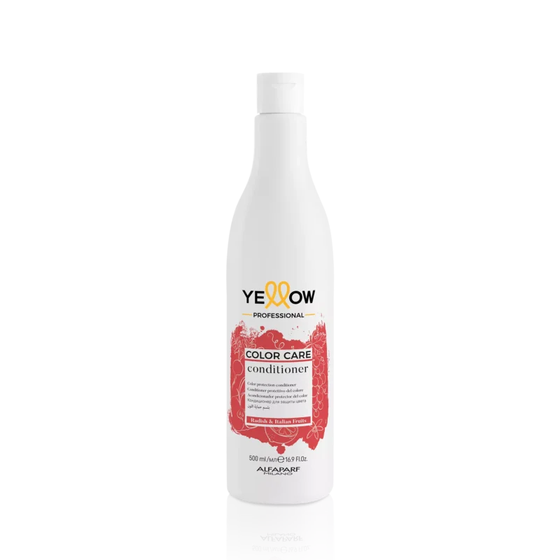 Alfaparf Yellow Color Care Conditioner 500ml – Προστασία & Λάμψη για Βαμμένα Μαλλιά
