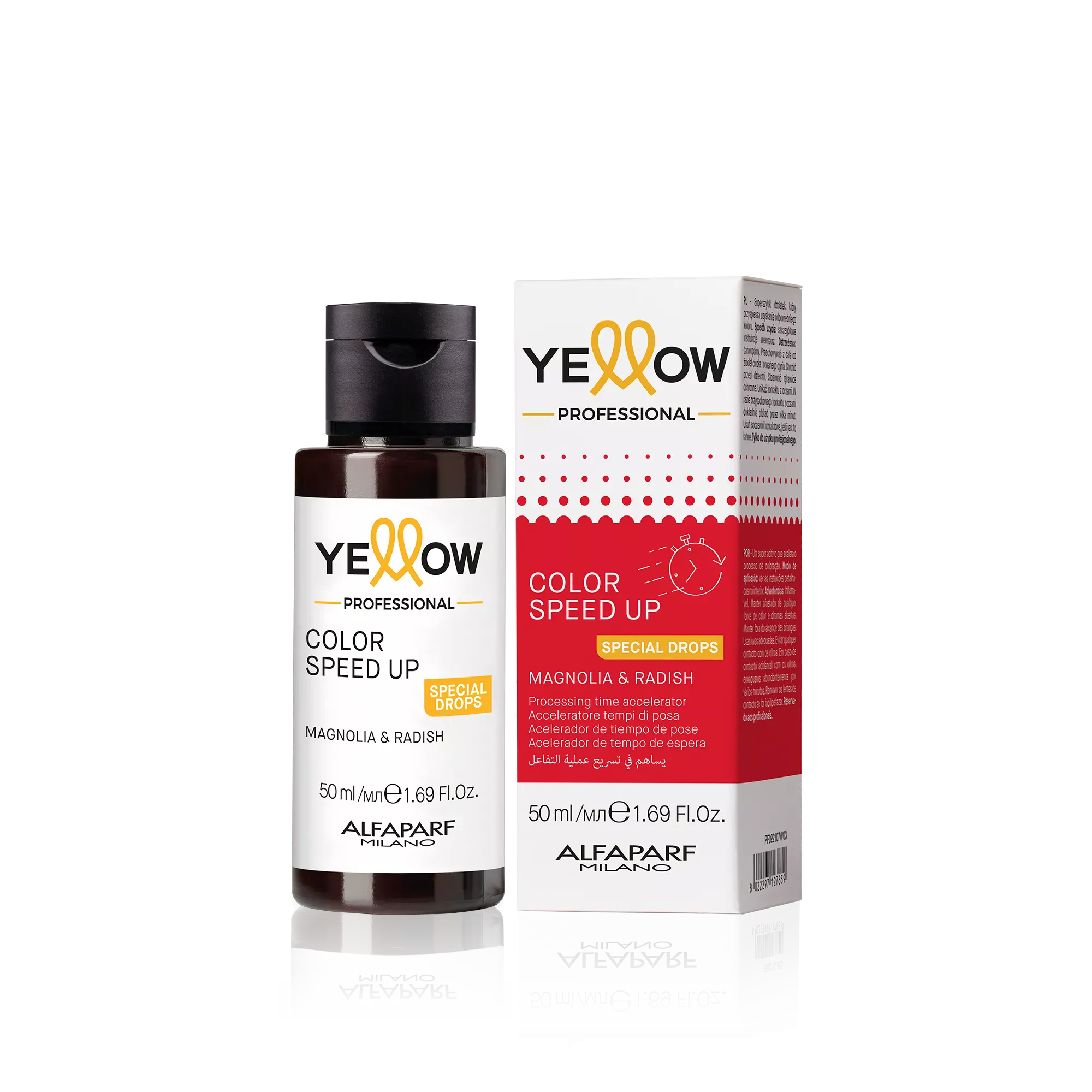Color Speed ​​Up (50ml) Alfaparf Yellow – Ο απόλυτος επιταχυντής χρώματος