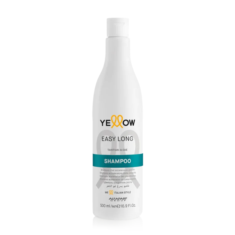 Alfaparf Easy Long Shampoo - Για Ταχεία Ανάπτυξη Μαλλιών 500ml Yellow