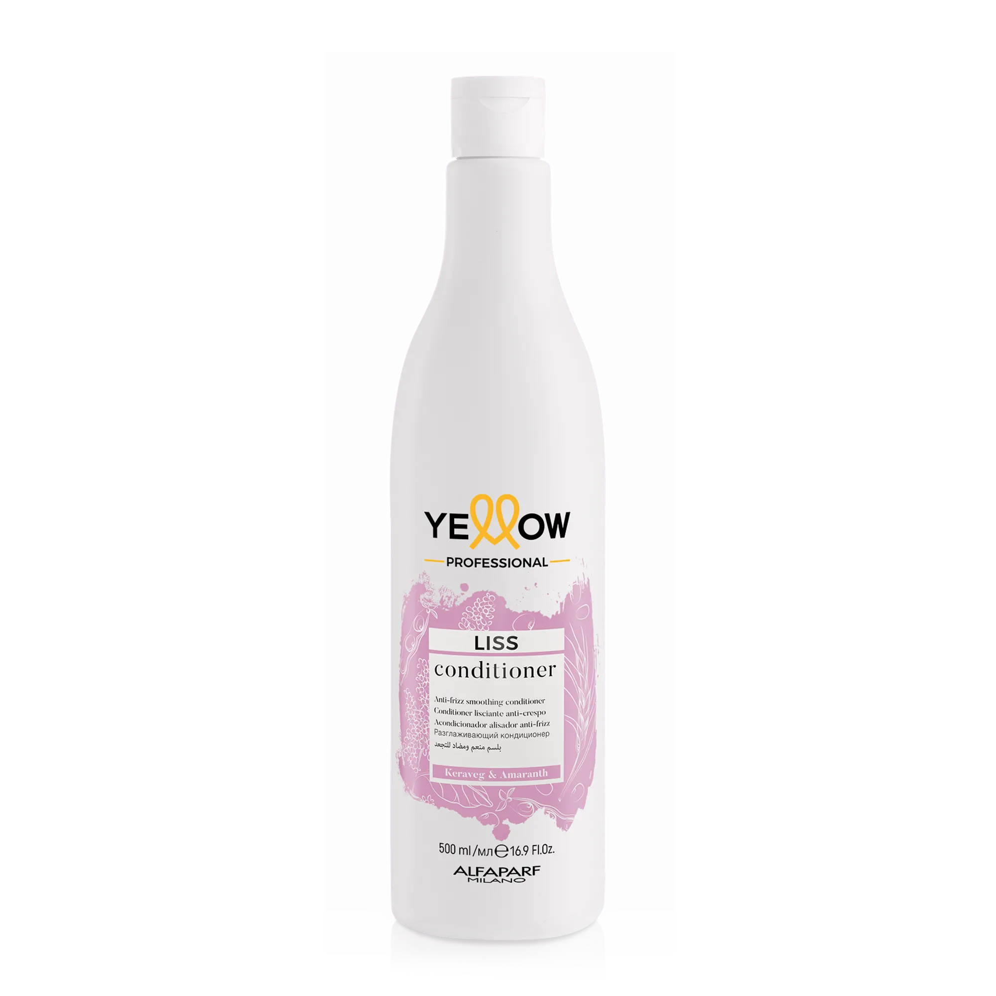 Alfaparf Liss Anti-Frizz Conditioner 500ml Yellow