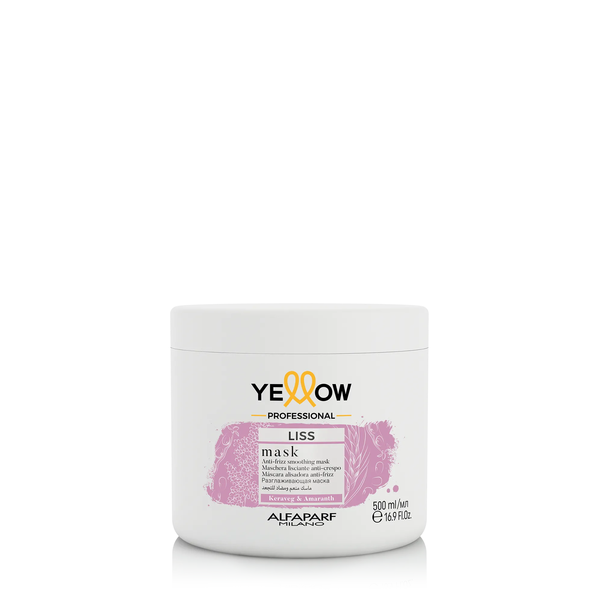 Alfaparf Liss Anti-Frizz Mask 500ml Yellow