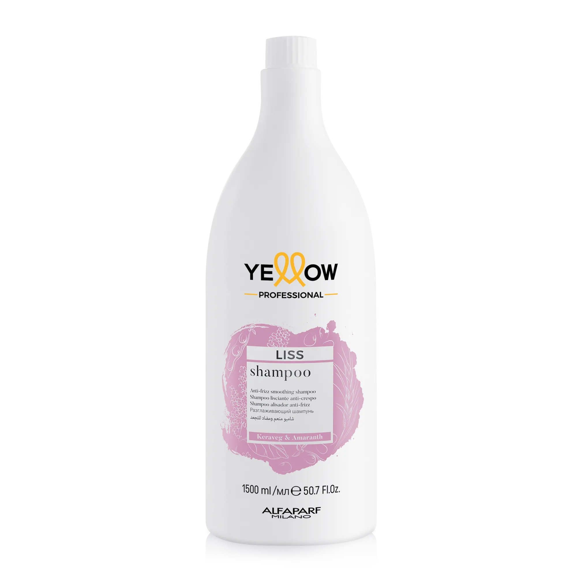 Alfaparf Liss Anti-Frizz Shampoo 1500ml Yellow