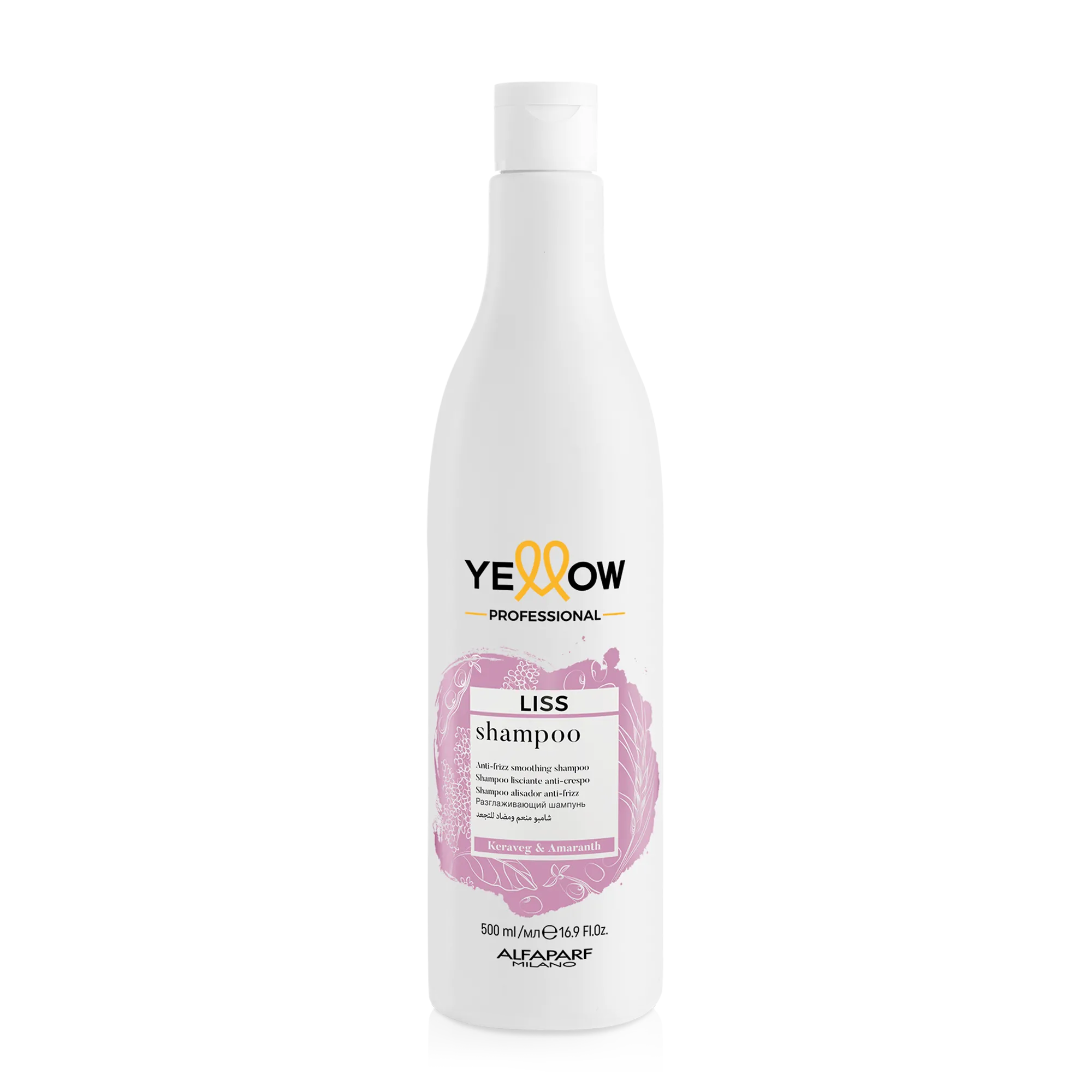 Alfaparf Liss Anti-Frizz Shampoo 500ml Yellow